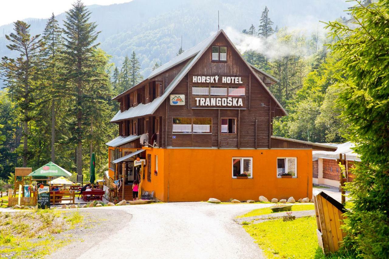 Apartman Chopok Juh Eva Tale Exterior foto